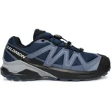 Trekking Salomon Examotion Gtx W L49137100 Tamnoplava - Veličina: 38 ⅔ | Boja: modrá | Dobna skupina: Odrasli | Spol: Žensko · záber 1
