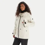 Roxy Skijaška jakna ERJTJ03515 Bijela Slim Fit · záber 2