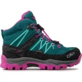 Trekking CMP Kids Rigel Mid Trekking Shoes Wp 3Q12944 Zelena · záber 1