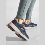 Skechers Trekking Verketta 51898/NVGY Tamnoplava - Veličina: 43 | Boja: modrá | Dobna skupina: Odrasli | Spol: Muško · záber 2