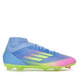 Tenisice za nogomet adidas F50 League Mid Firm/Multi-Ground JI0436 Tamnoplava - Veličina: 45 ⅓ · záber 2