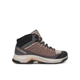 Salomon Trekking X-Adventure Coldrush Waterproof L47856500 Ružičasta - Veličina: 36 ⅔ | Boja: ružová | Dobna skupina: Odrasli | Spol: Žensko · záber 2