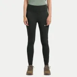 Jack Wolfskin Leggings Klintal 1508901 Crna Slim Fit · záber 2