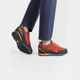 La Sportiva Trekking Boulder X 838RE Crvena - Veličina: 43 | Boja: červená | Dobna skupina: Odrasli | Spol: Muško · záber 2