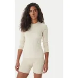 Reebok Tehnička majica Reebok x Ewa Chodakowska RK25614CCW Bež Slim Fit · záber 1