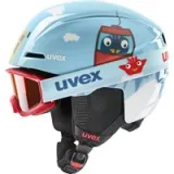 Skijaška kaciga Uvex Viti Set 56/S/317/10/01 Plava · záber 1