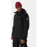 Quiksilver Skijaška jakna Mission Solid EQYTJ03523 Crna Regular Fit · záber 1
