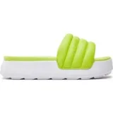 Natikače Puma Karmen Slide Puffy Wns 395399-04 Zelena · záber 1