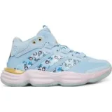 adidas Tenisice za dvoranski nogomet Disney Princess Court Stabil Indoor Shoes KJ0656 Plava - Veličina: 38 ⅔ | Boja: modrá | Dobna skupina: Odrasli | Spol: Žensko · záber 1