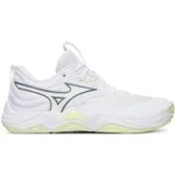 Mizuno Tenisice za dvoranski nogomet Wave Momentum Elite V1GC2512 Bijela - Veličina: 38 | Boja: biela | Dobna skupina: Odrasli | Spol: Žensko · záber 1