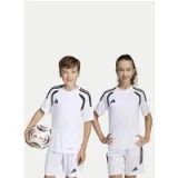 adidas Tehnička majica Tiro 26 League KB1312 Bijela Regular Fit - Veličina: 5, 6 | Boja: biela | Dobna skupina: Odrasli | Spol: Dječje · záber 1