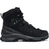 Trekking Salomon Quest 5 Gtx M GORE-TEX L49138400 Crna - Veličina: 42 ⅔ | Boja: čierna | Dobna skupina: Odrasli | Spol: Muško · záber 1