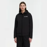 adidas Softshell jakna Terrex Multi IX1487 Crna Regular Fit - Veličina: L | Boja: čierna | Dobna skupina: Odrasli | Spol: Žensko · záber 2