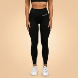 BeastPink Women‘s Breeze Leggings Black - Veličina: XL | Boja: čierna | Dobna skupina: Odrasli | Težina: 0,2304 g | Pakiranje: 83 · záber 1