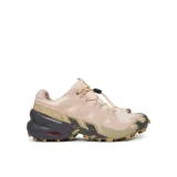 Salomon Tenisice za trčanje Speedcross 6 W L49197100 Bež · záber 2