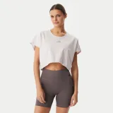 adidas T-shirt Power Workout KE8052 Ljubičasta Loose Fit · záber 2