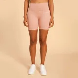 BeastPink Women‘s Hyper Shorts Pink - Veličina: XS | Boja: ružová | Dobna skupina: Odrasli | Pohlavie: Žensko | Težina: 0,132 g | Pakiranje: 115 · záber 1