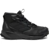 Trekking adidas Terrex Winter Boot Mid Leather ID2859 Crna - Veličina: 41 ⅓ | Boja: čierna | Dobna skupina: Odrasli | Spol: Muško · záber 1