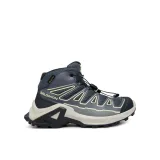 Salomon Trekking X Ultra Mid GORE-TEX L49109400 Plava - Veličina: 34 | Boja: modrá | Dobna skupina: Odrasli | Spol: Dječje · záber 2