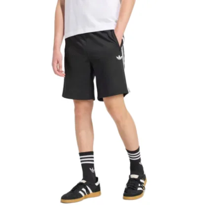 Férfi rövidnadrágok ADIDAS ORIGINALS FIREBIRD SHO BLACK