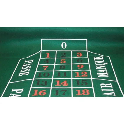 roulette posztó Buffalo 180 * 90 cm