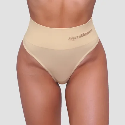 GymBeam Brazilian alsónemű 2Pack Nude