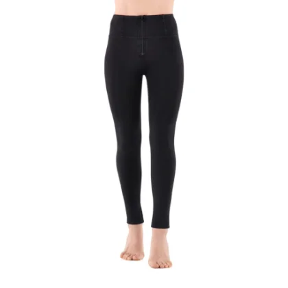Női jeggings nadrág FREDDY WR.UP® skinny high waist push up jeggings in organic fabric-Blue