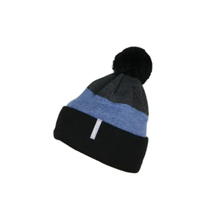 Női téli sapka BLIZZARD Leogang, black blue grey