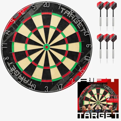 Target Rift dart csomag (sisal tábla, 2*3 db 17gr steel nyíl)