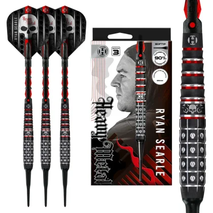 dart szett soft Harrows Ryan Searle Series 3, 18gr, 90%