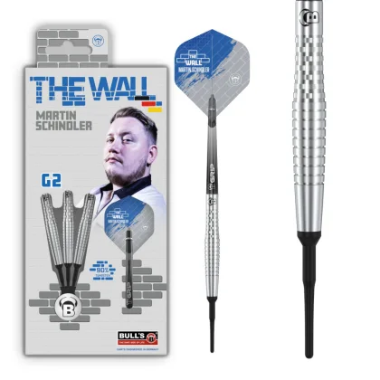 BULL'S Martin Schindler Generation 2 Sofdart, 90%, 20g