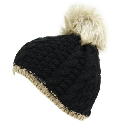 Női téli sapka BLIZZARD Troll black W