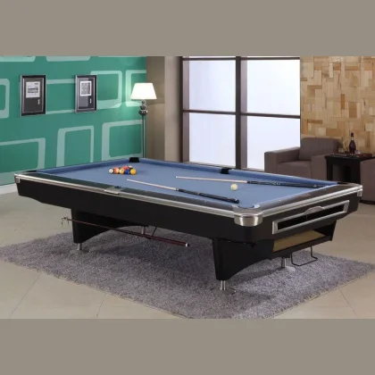 pool biliárdasztal Northstar Winner master II 8' (3 palás asztal, fekete vagy mahagony színben)
