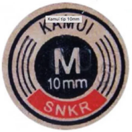 Dákóbőr ragasztható "KAMUI" Original 10mm Medium