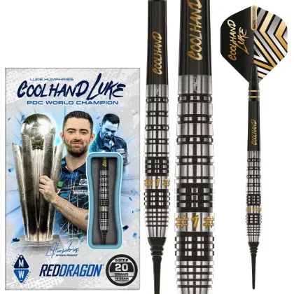 Dart szett soft Red Dragon Luke Humphries Prestige 18g, 90%