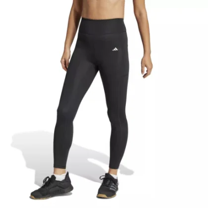 Női leggings ADIDAS OPT ST HR 7 8 L BLACK