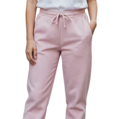 Lány melegítőnadrágok 4F JUNIOR TROUSERS CAS F1249-4FJWAW25TTROF1249-56S-LIGHT PINK