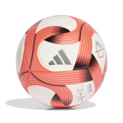 Futball labda ADIDAS MLS CLB WHITE RED