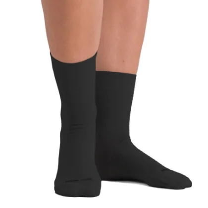 Női kerékpáros zoknik SPORTFUL Matchy wool woman socks, black