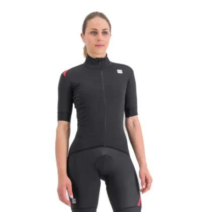 Női kerékpáros dzseki SPORTFUL Fiandre light norain w jacket, black