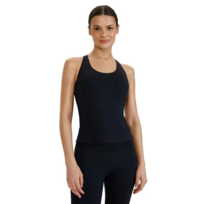 Női edzőtop 4F SLEEVELESS FNK F428-20S-DEEP BLACK