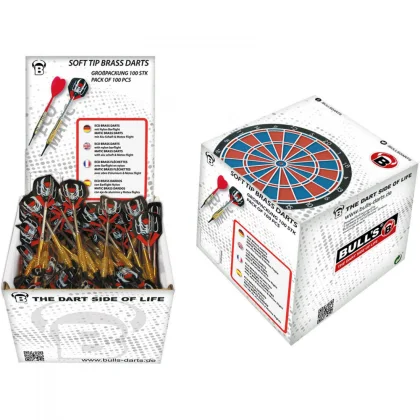 MATIC DART Bull's 100db/doboz soft 16g
