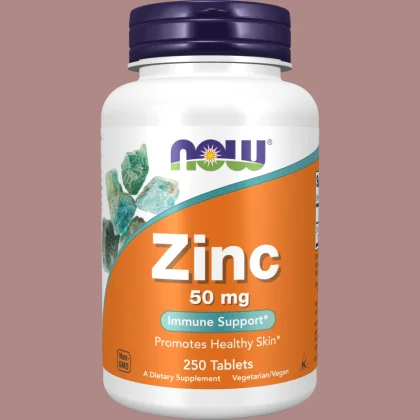 Zinc (from Zinc Gluconate) 50 mg - 250 Tablets