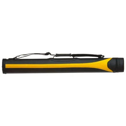 Kemény dákó tok, Style SY-1, sárga-fekete, 2/2, 85cm