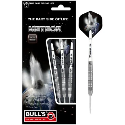 Dart szett Bull' Meteor MT4 steel 22gr 80% (utolsó darab)
