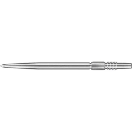 Dart hegy TARGET Swiss Point Ezüst fémhegy, 30mm 2019