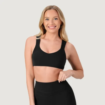 GymBeam NEO Sports Bra Black