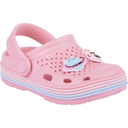 Lányi krokszik (szabadidőcipő) COQUI Lindo + Amulet K baby pink