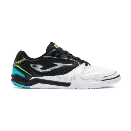 Férfi teremfoci cipők JOMA Dribling 2632 M IC white black