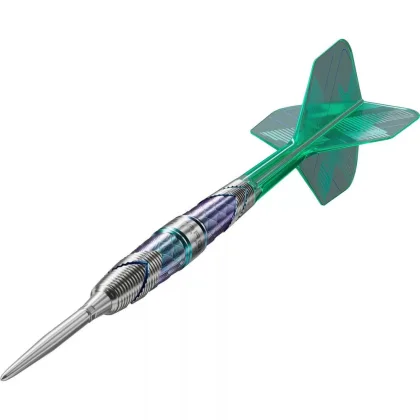 Darts szett steel Target Japan SP, KAZE Series CEROS 02, 21g, 90%